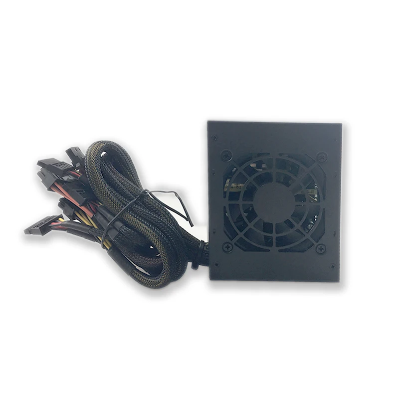 Fonte de Alimentação do Computador Fonte de Alimentação Fonte de Alimentação para Jogos Mini Chassi v Atx para Jogos Psu 12 Ativo Pfc 24pin Max 500 Faça Você Mesmo pc 400 w 110 - Imagem 5
