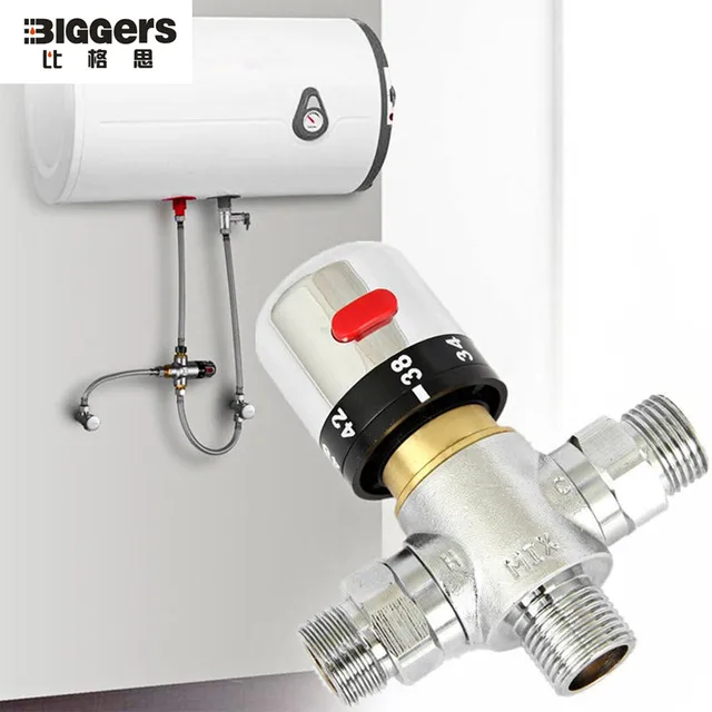 G1 2 Br Bathroom Thermostatic Mixing Valve Solar Water Heater G1 2 Br Bathroom Thermostatic Mixing Valve Solar Water Heater Mixers Shower Faucet
