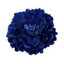 Цветок Пион заколки для волос свадебное для невесты подружки невесты Выпускной фестиваль шпилька брошь заколки для волос цветок шпильки для волос аксессуары