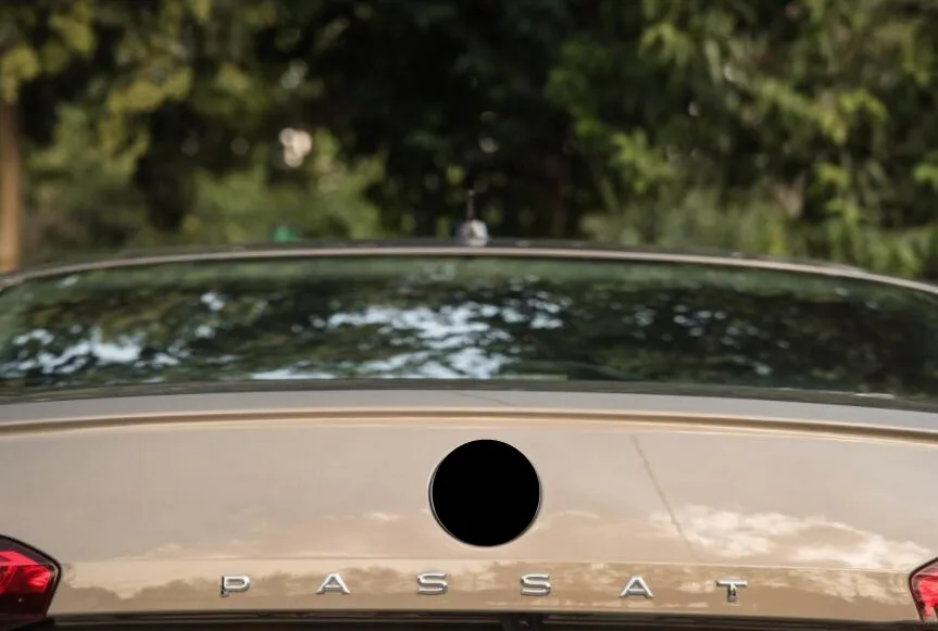 Высококачественные наклейки с надписями из АБС-пластика для Volkswagen passat- автостайлинг автомобильные чехлы