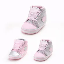 Fashion Newborn Baby Kids Soft Soled Princess First Walkers Shoes Anti-slip Infant Toddler Girls Children Footwear Shoes Booties