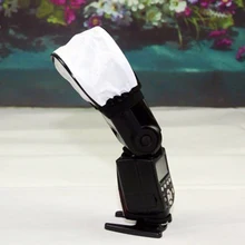 Универсальная вспышка лампа мягкая коробка крышка Ткань SLR Рассеиватель Вспышки камеры аксессуары для фотостудии для Canon для sony