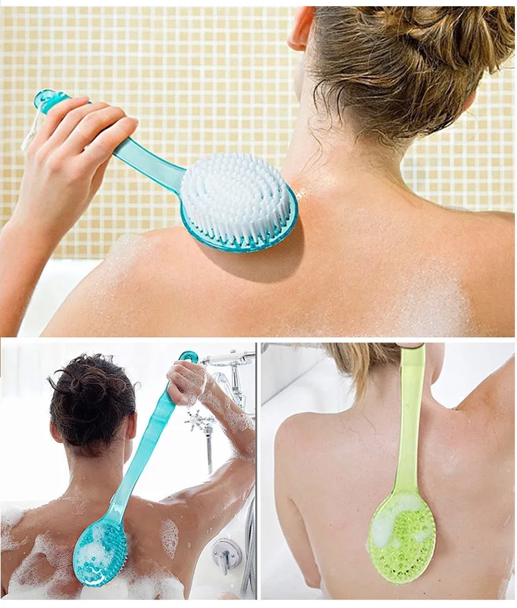 Bathroom accessories bath brush Body brush sponge bath Massage convex