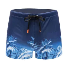 Для мужчин шорты больших размеров пикантные Мужские Шорты для купания Для мужчин пляжные плавательные шорты Для мужчин трусы летние пляжные спандекс плавательный штаны бразильская пляжная одежда