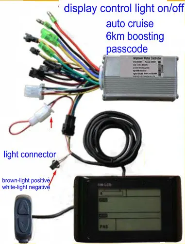 W900 CONTROLLER AND DISPLAY