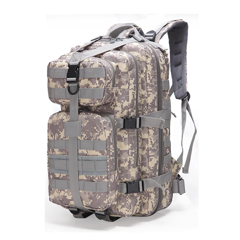 35L Military Tactical Assault Backpack Army 3D Waterproof Outdoor Bag large Rucksack Hiking Camping Hunting Trekking Travel Pack