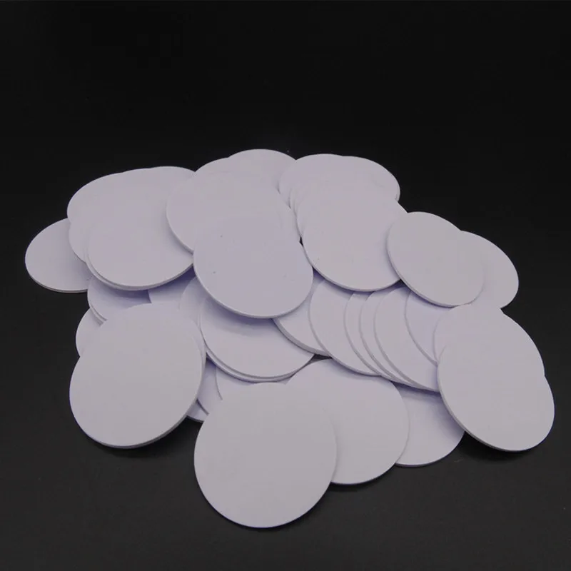 (1000 /)  25mm x 1mm 13.56MHz IC RFID ± PVC  ī Fudan08 M1 S50 ȣȯ