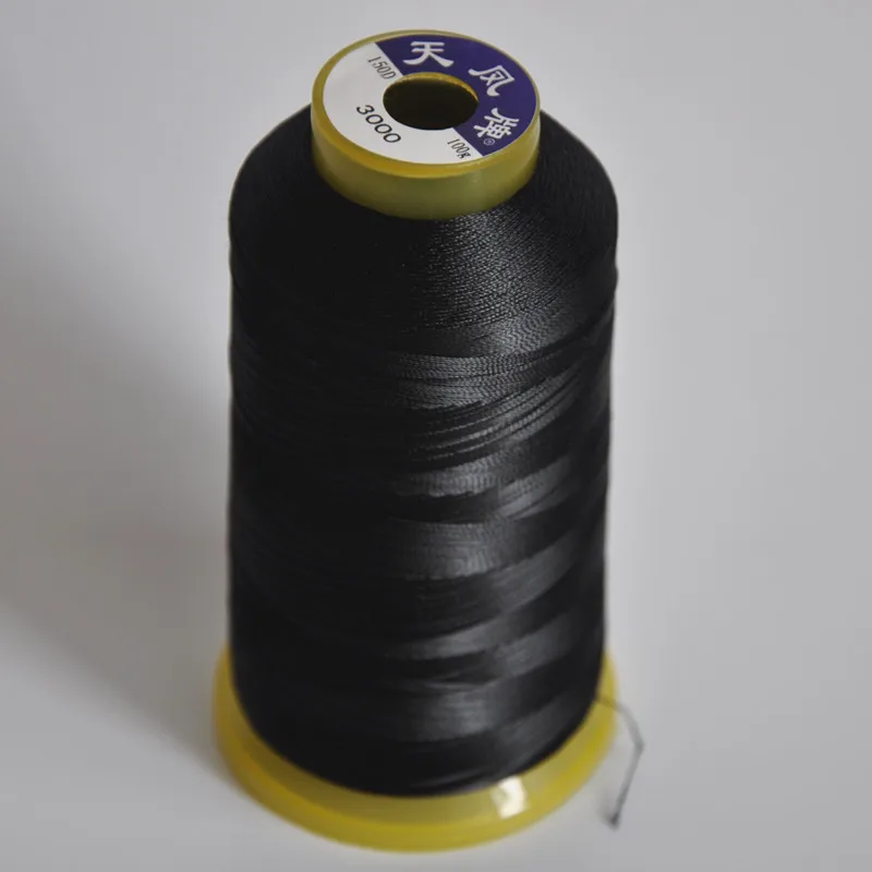 

Black Hair Sewing Thread For Making Wigs Hair Extension Thread