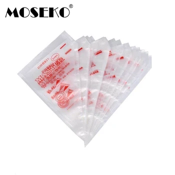 

MOSEKO 100Pcs/Set Disposable Pastry Bag Piping Cake Pastry Cupcake Decorating Bags Bakeware Cookie Cutter