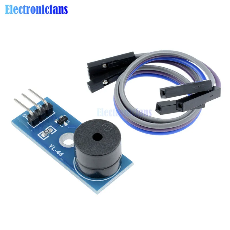 2 шт. встроенный датчик сигнала для автомобиля 3 В 5 в порта ввода вывода Arduino MCU с