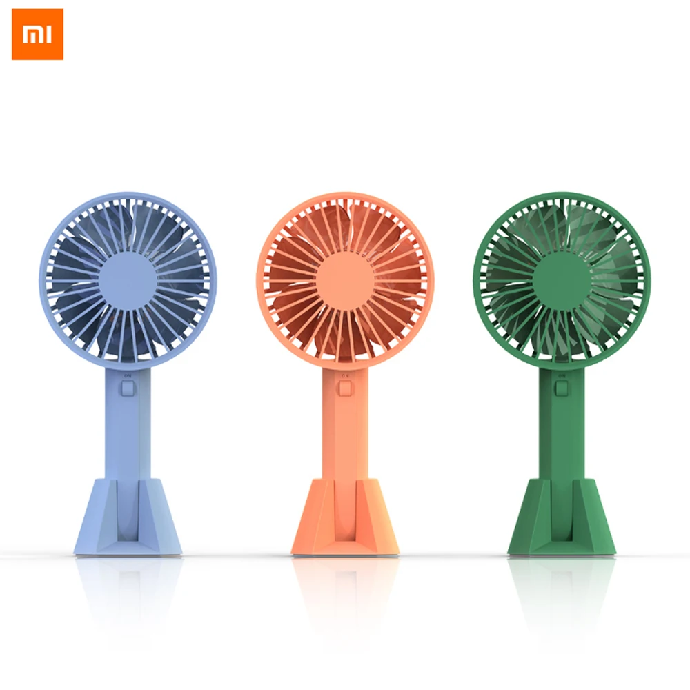 Xiaomi Mijia VH Brand Portable Handheld Fan With Chargable Built-in Battery USB Port Design Handy Mini Fan For Smart Home