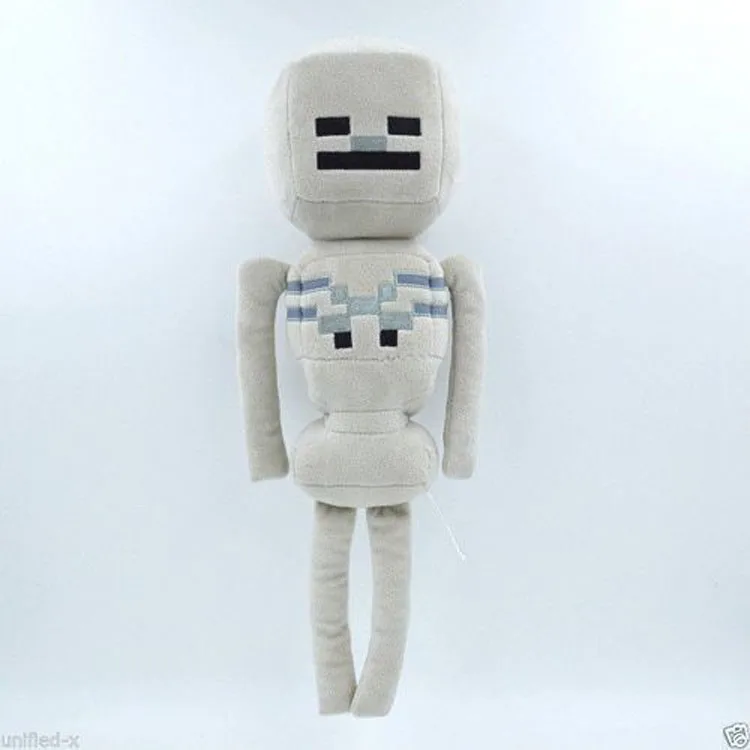 36cm Minecraft Game Plush Toys Minecraft Skeleton Stuffed Plush Toys Doll Game Cartoon Toys Soft Toy For Children Gifts Buy At The Price Of 4 93 In Aliexpress Com Imall Com