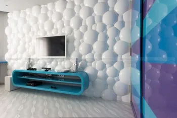 

3D Plastic molds forms decorative wall panels NEW Model "Sphere" size 500x500x40mm NEW Model 2017 year