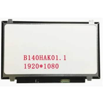 

Free Shipping B140HAK01.1 B140HAK01 14.0''inch touch screen LED LCD Matrix Screen 1920* 1080P EDP 40 Pins IPS