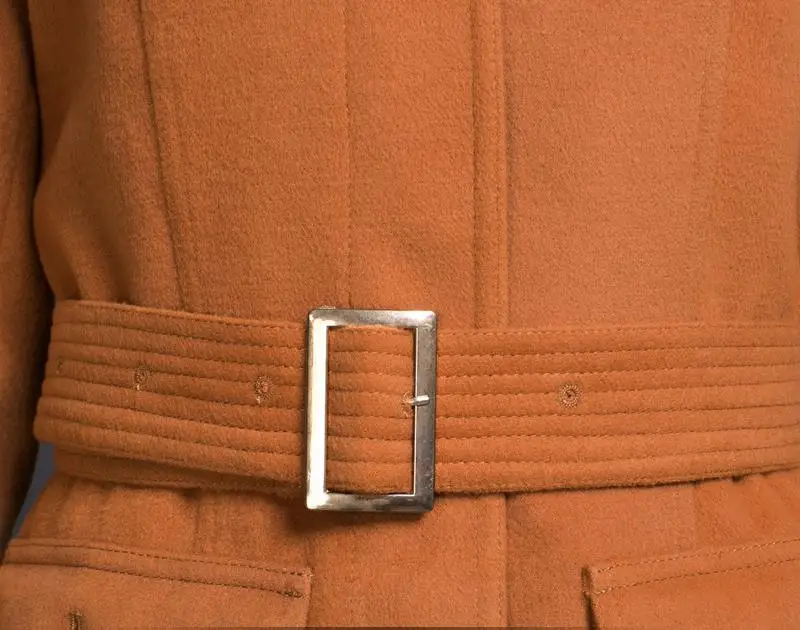 Chameau La Pour Camel Survêtement Plus black Laine Femmes Nouvelle Femelle Élégante Cadeau Et Automne Mode 3xl Hiver Taille Mince En Cachemire De Veste 8Tpn1W
