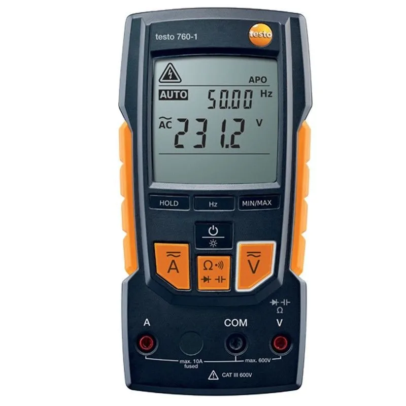 Testo 760-1 Цифровой мультиметр 0590 7601! Новинка