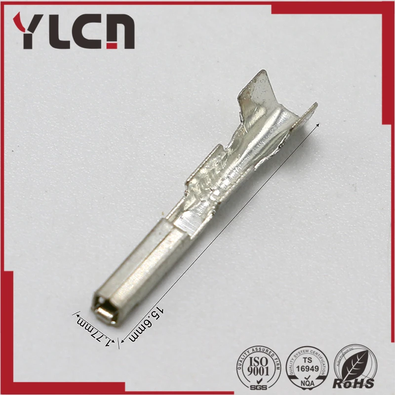 

Free shipping car splices wire terminal Crimp terminal auto electrical female terminal