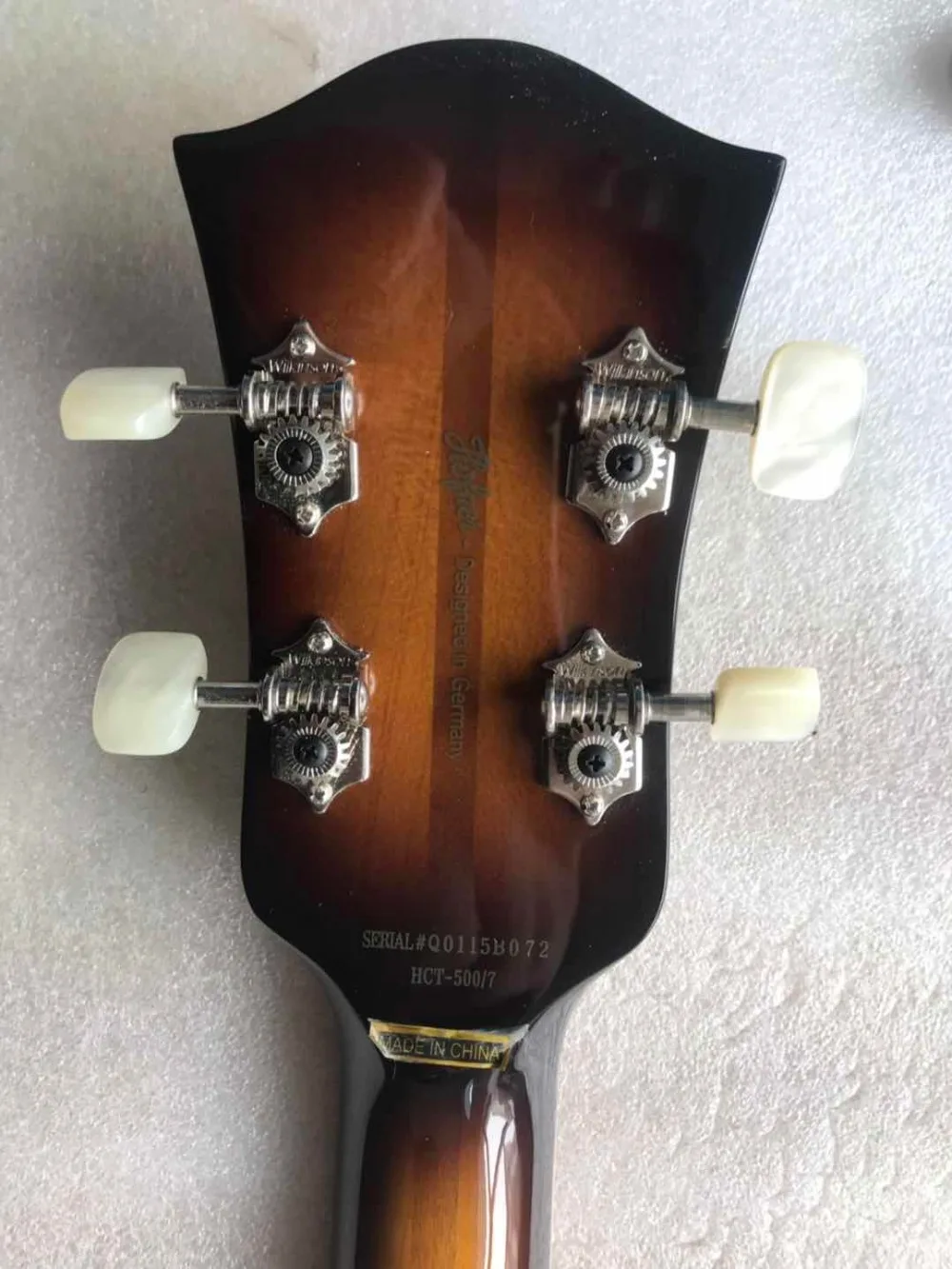 Hofner bass тонкий Hofner htc-500/7-SB штапель-топ Tonabnehmer Германия импортное оборудование Hofner htc 500/7 электрический бас