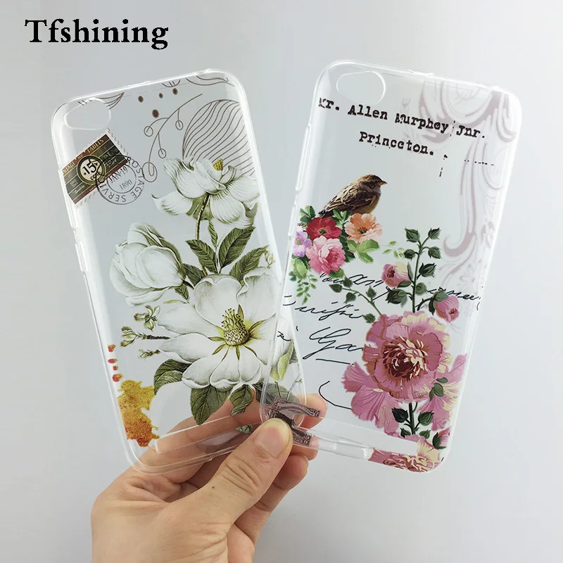 Tfshining Phone Case untuk Xiaomi Redmi 5A 5 