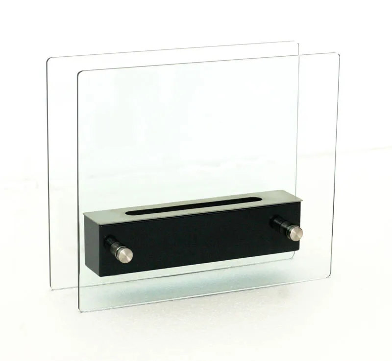 

SUNFLAME Bio ethanol fireplace FD47M with stainless steel bio ethanol burner table top model