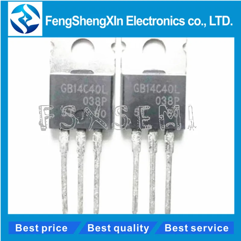10pcs/lot GB14C40L TO-220 IGBT with on-chip Gate-Emitter and Gate-Collector clamps | Электронные компоненты и