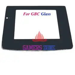 100 шт. замена стекла экрана крышка объектива для Game Boy Color GBC без клея