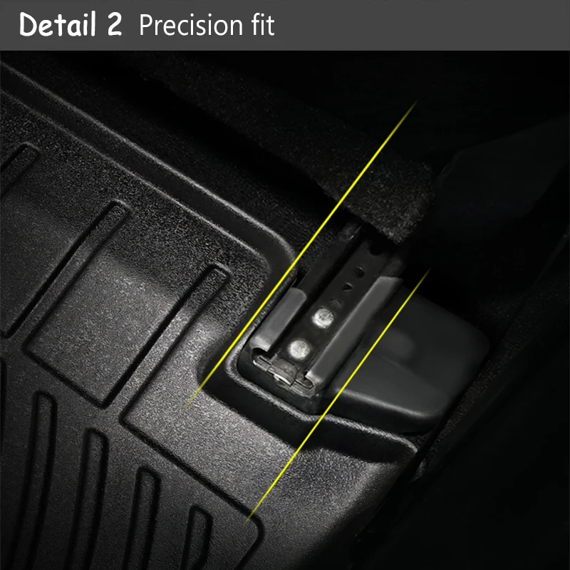 Atreus 1 комплект для йоги TPE автомобильный напольный коврик для ног для Toyota levin Стайлинг водонепроницаемый ковер автомобильные аксессуары