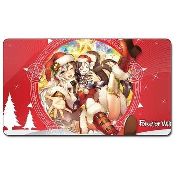 

Magical Board Games mgt tcg ccg ygo Playmat for Force of Will play mat Custom design Mousepad the playmats pad mat