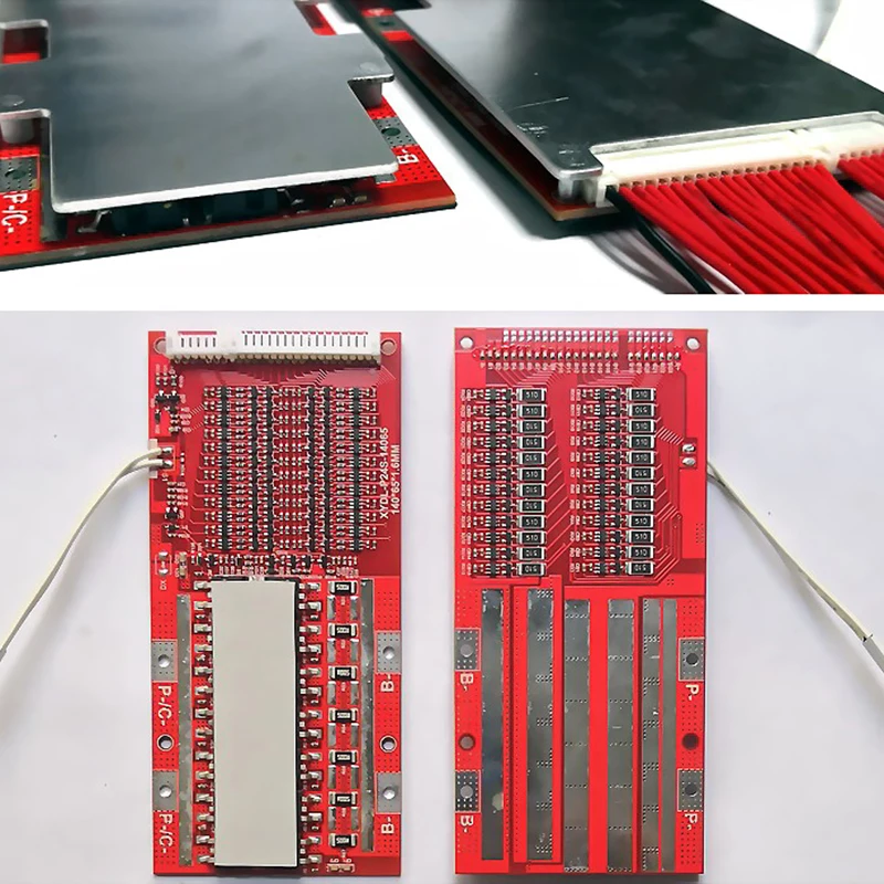 17S 21S 20S 24S литий-ионная Lipo Lifepo4 литиевая батарея Защитная плата BMS PCM с балансом 60 в 64 в 72 в 60A сотовый пакет общий порт