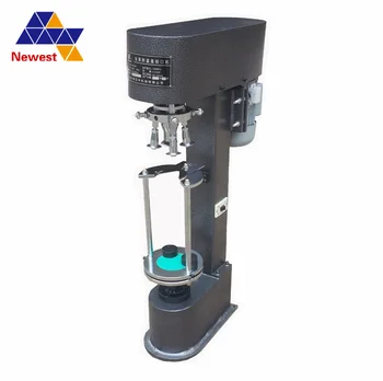 

DK-50 / D-type metal theft proof cap locking machine, capping machine ,Easy operation capper