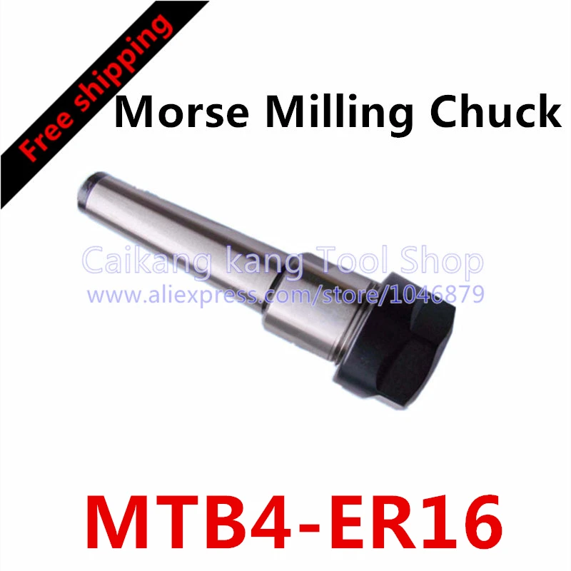 

MT4-ER16 Collet chuck handle 4# Morse Cone Milling Chuck handle Taper MT4 Toolholder Clamp CNC part MTB4-ER16