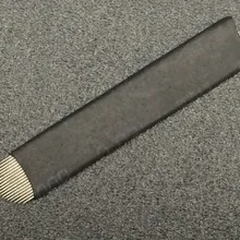 50 шт. u-образный 18 pin бровей Макияж ручной иглы татуировки для перманентной ручка для микроблейдинга игла для нанесения татуировки