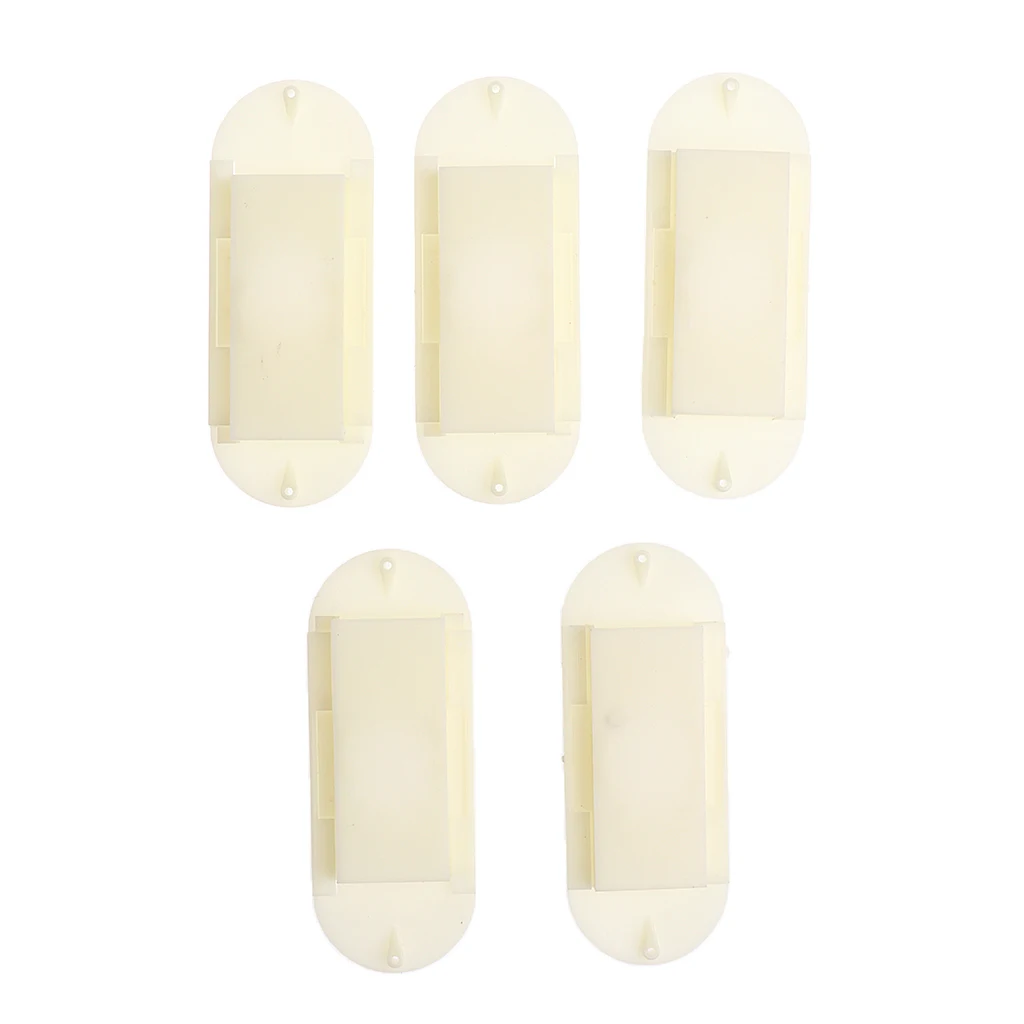 Pack of 5 Bee Escape Hive Entrance Double-ended Beekeeping Equipment