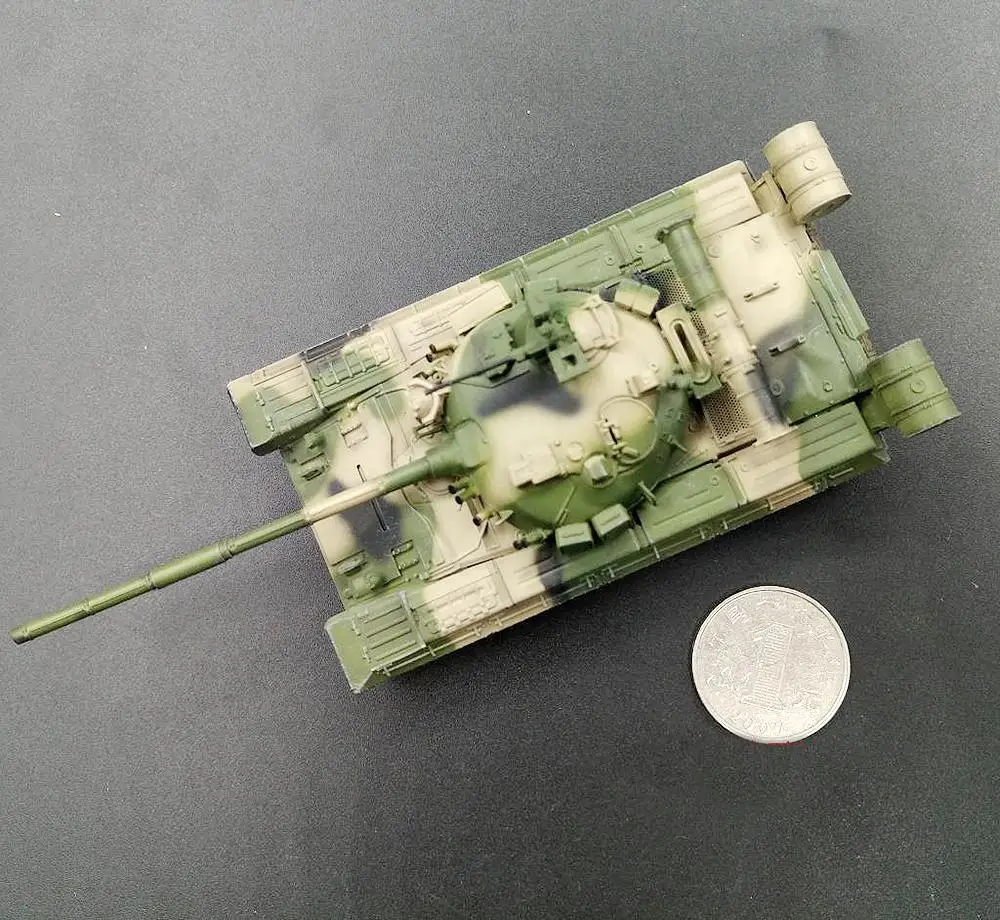 Русский T-80B 1/72 без литья под давлением модель готового танка Модель сбора