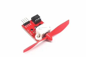 

Free shipping,10PCS For Arduino Firefighting Robot Design Development Controller DIY L9110 fan Module/sensor module