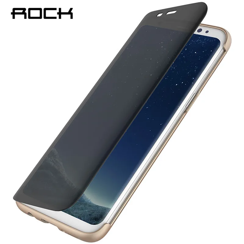 

Flip Case for Samsung Galaxy S8 S9 Case DR.V Series Protection Case Full Screen Window Back Cover for Galaxy S8 S9 Plus