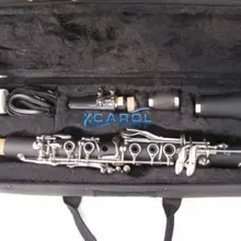 Отличный Eb ключ кларнет Эбонит хороший материал и звук