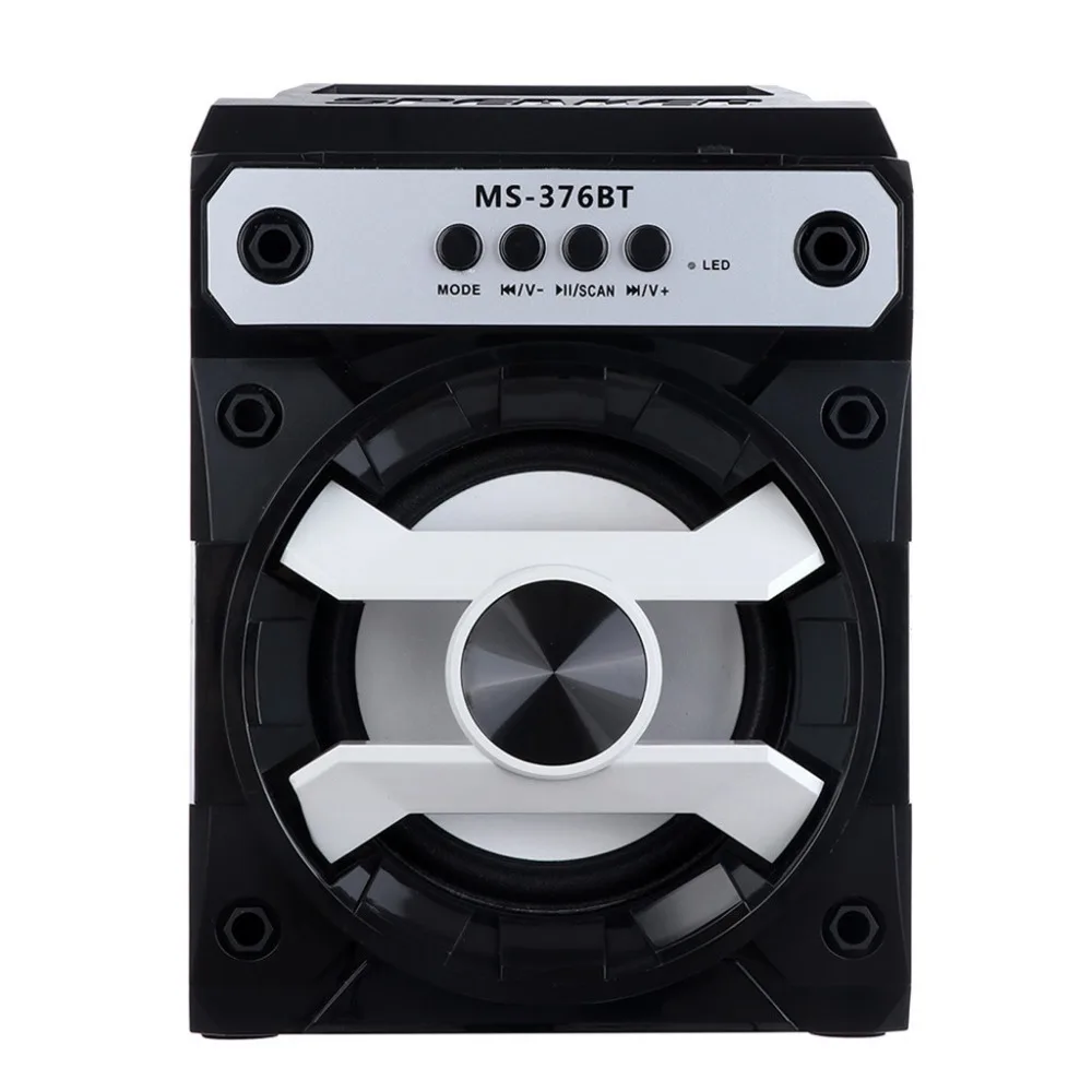 

Wireless Bluetooth Speaker Multi-function Bluetooth colorful light wireless speaker Support Memory Card #G3