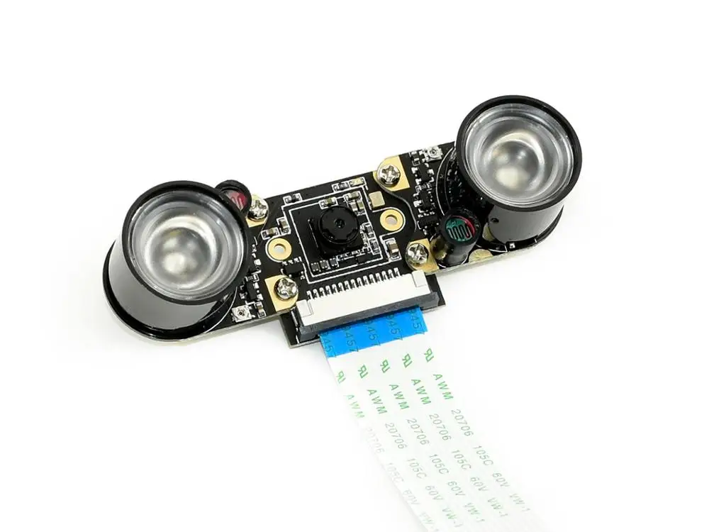 Aplicável para Jetson Waveshare Câmera Megapixels Visão Noturna Infravermelha 77 Graus Fov Nano Imx219-77ir 8 Mod. 1291767 - Imagem 3
