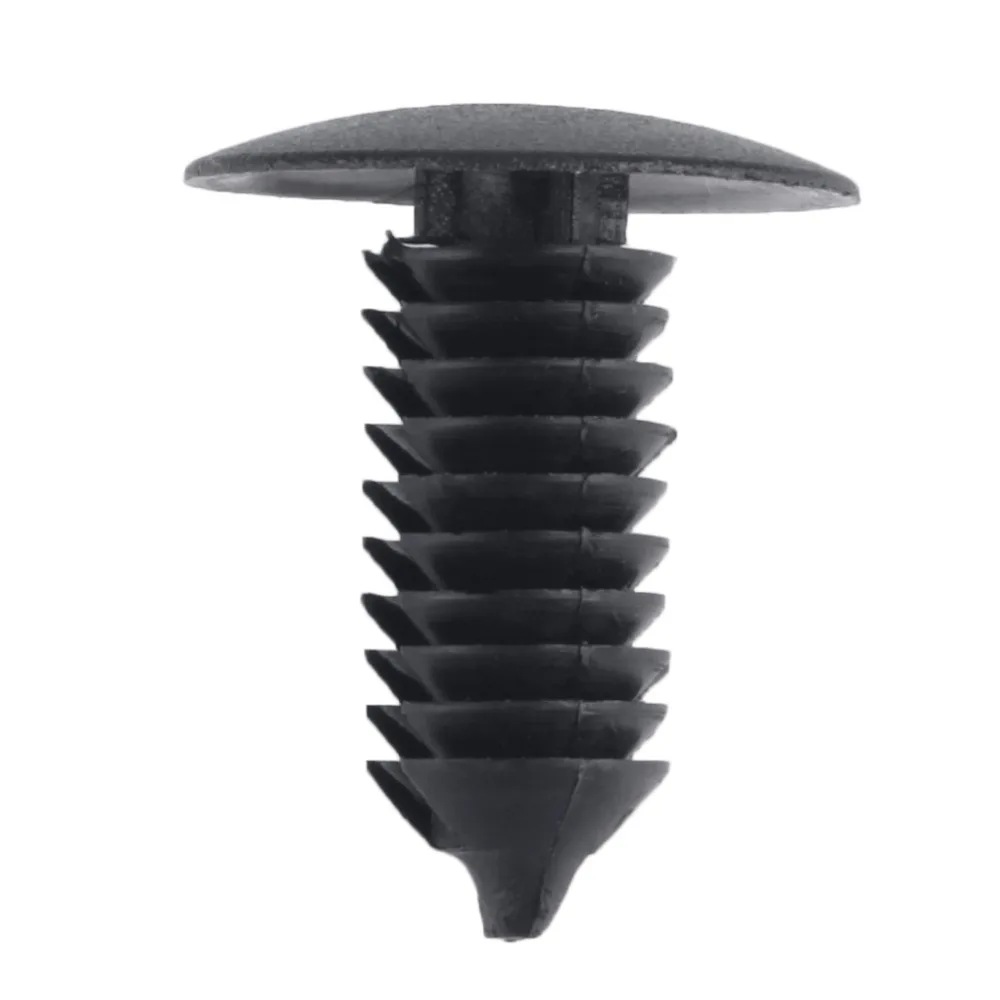 50pcs / pack Car Plastic Rivet Fastener Clips Trim Panels Fit 7mm Hole