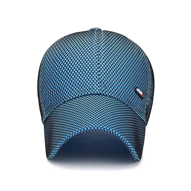 Весенне-летняя дышащая сетчатая бейсбольная Кепка Gorras Para Hombre, Мужская Спортивная Кепка, Женская шляпка, Femme Casquette Homme