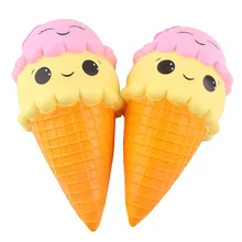 17 cm squeeze exquisita diversión helado perfumado blando encanto lento aumento simulación AntiStress divertido Gadgets Juguetes interesantes