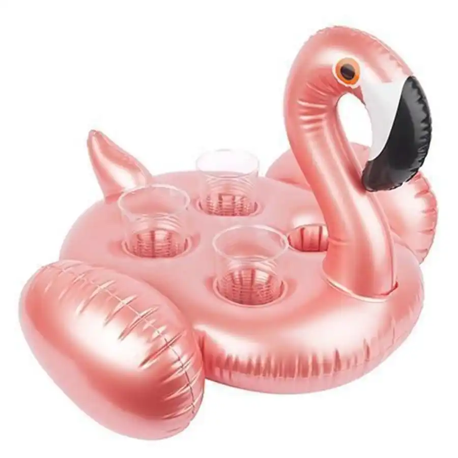 mini flamingo float