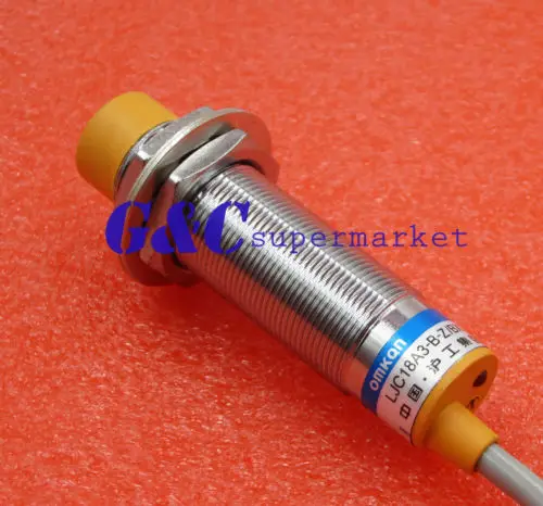 LJC18A3-B-Z/BX 3-wire 10mm Capacitive Proximity Sensor Switch NPN DC 300mA