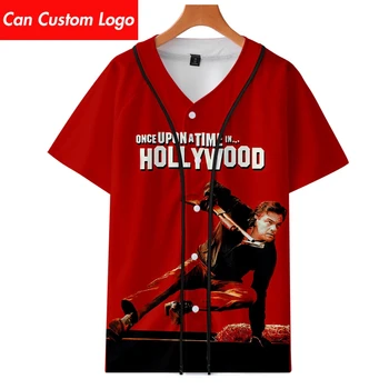 

2019 Once Upon A Time In Hollywood jackets Kpop Fashion jacket new cool print long sleeve undertale baseball jacket for men