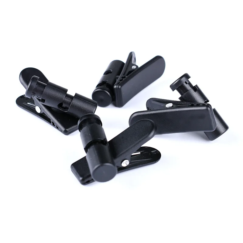 10 pcs Diy headphone cord clip rotating earphone clip earphone ear clip
