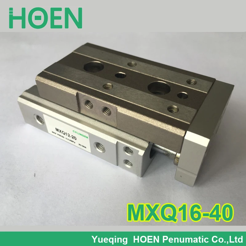 

MXQ16-40 AS-AT-A MXQ16L-40 MXQ series Slide table Pneumatic Air cylinders pneumatic component air tools MXQ slide cylinder