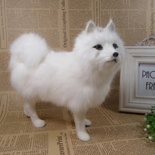 

boots High artificial animal dog plush toy animal model decoration birthday gifts girlfriend gifts shoes