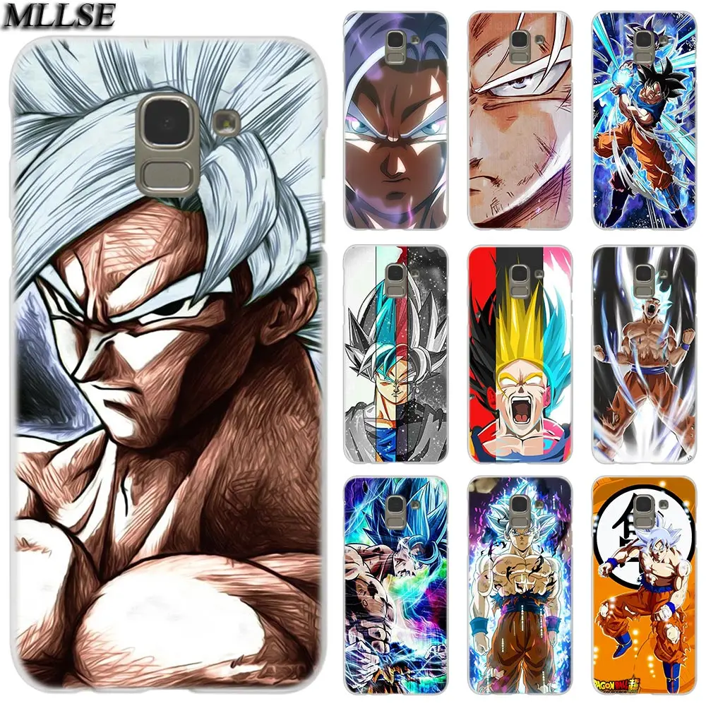 MLLSE ультратонкий инстинкт Гоку в Dragon Ball Z чехол для Samsung Galaxy J2 J4 CORE J3 J5 J7 ЕС J8 J6 J4 плюс J7Prime Лидер продаж