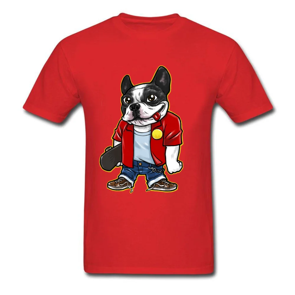 Skater Bulldog_red
